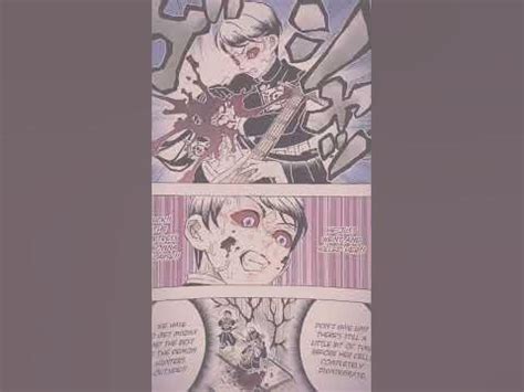 Demon slayer manga edit nakime death - YouTube