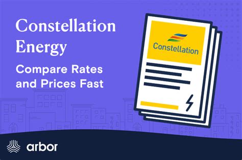 Arbor | Constellation Energy: Compare Rates and Prices Fast