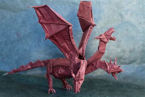 Cool Origami Dragon - Origami