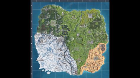 Fortnite Locations guide (V7.40) – Fortnite map locations, best place to land, best locations ...