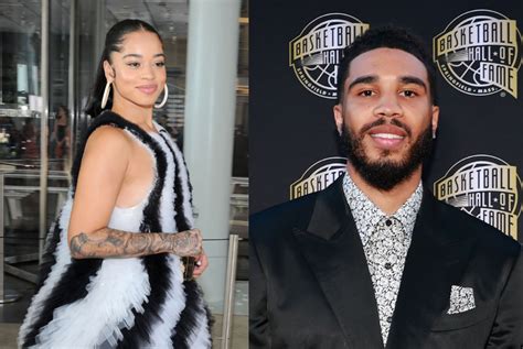 Jayson Tatum And Ella Mai Shine Together At Marcus Smart Wedding