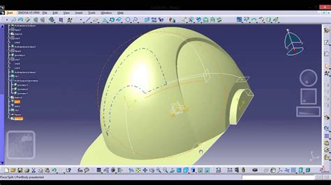 Catia Surface Modeling