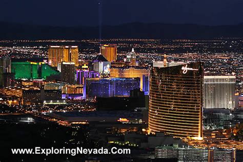 Photographs of the Stratosphere Hotel & Casino in Las Vegas : View From ...