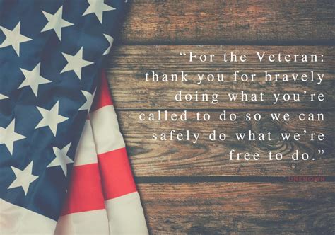 Veterans Day Quotes 2023 - Thanking Our Brave - VeteranLine.com