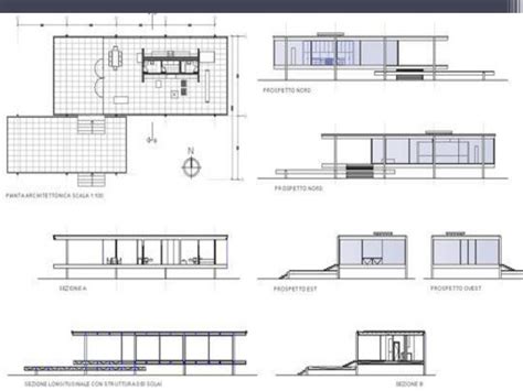 Farnsworth house, Site plans and House plans on Pinterest