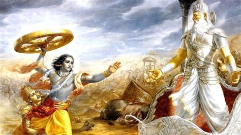 "Why did Lord Krishna take weapons in the Kurukshetra war...?"| Mahabharat || Indian Mythology ...