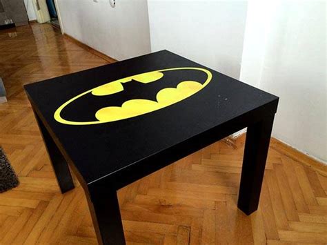 Handmade Batman Coffee Table | Gadgetsin