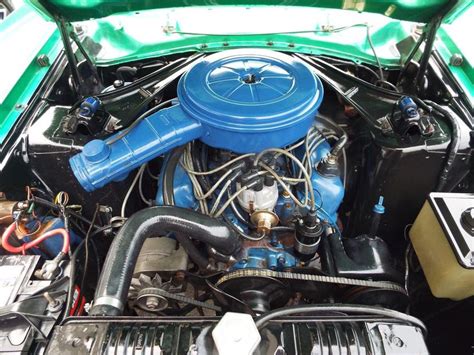 1972 Ford Maverick Engine