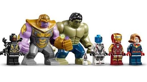 AVENGERS: ENDGAME LEGO Set Descriptions Revealed Including "Ultimate ...