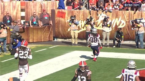 New England Patriots' top plays vs. Cleveland Browns | Week 6