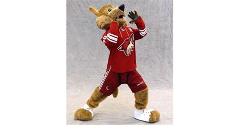 Arizona Coyotes mascot Howler