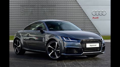 AUDI TT TDI ULTRA S LINE BLACK EDITION GREY 2017 - YouTube