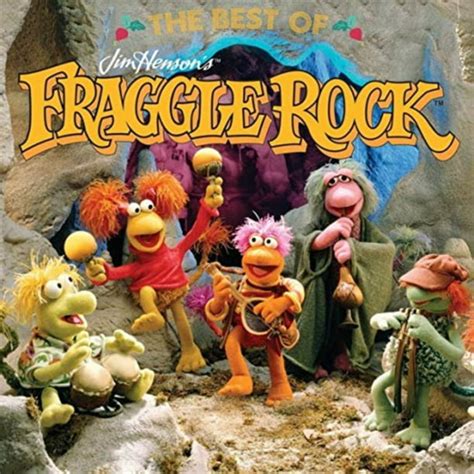 Fraggle Rock - The Best of Jim Henson's Fraggle Rock Soundtrack - Vinyl ...