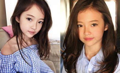 Meet Rising Korean American Child Model, Ella Gross