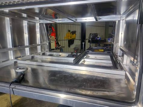 Custom-Built Aluminium Canopy Setups - South East Custom Welding