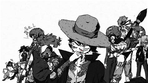 One Piece Fanart, Yakuza Style By Me : r/OnePiece