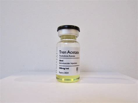 Tren Acetate 100mg 10ml - Rohm steroids uk