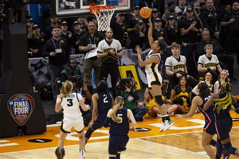 Hannah Stuelke’s consistent scoring leads Iowa women’s basketball to ...