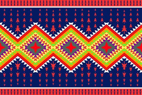 Beautiful geometric ethnic art pattern traditional. Design for carpet,wallpaper,clothing ...