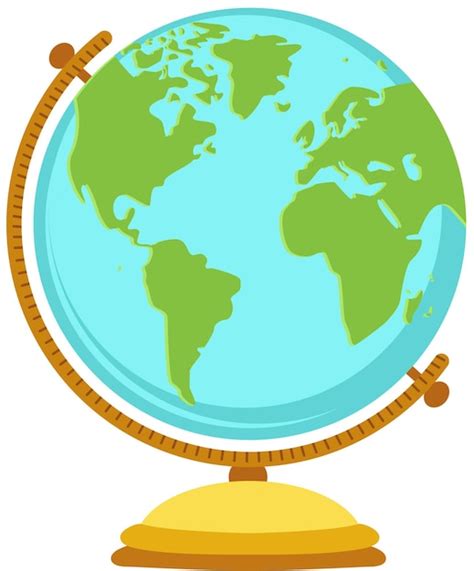 Premium Vector | Icon of world earth globe