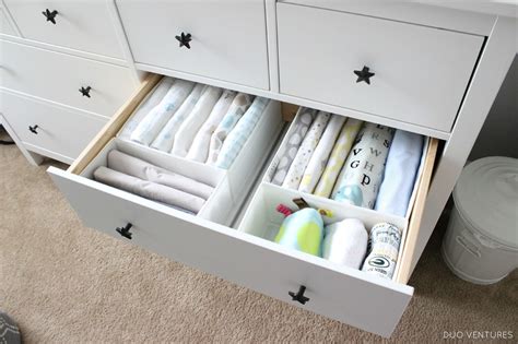 Duo Ventures: The Nursery: Custom IKEA Hemnes Dresser