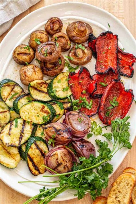 Best Grilled Vegetable with Marinade