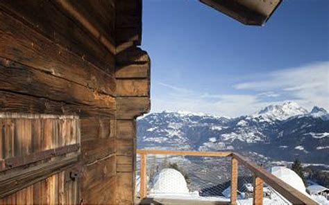 If It's Hip, It's Here (Archives): Luxury Igloo Pods and Private Skiing At Switzerland's New ...