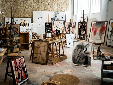 Joan Miró: 9 Amazing Facts About His Life And Art | Art, Artist studio ...