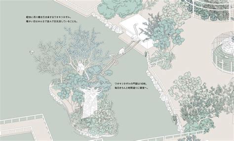 UENO ZOO MAP by Haruka Misawa - 谷德设计网