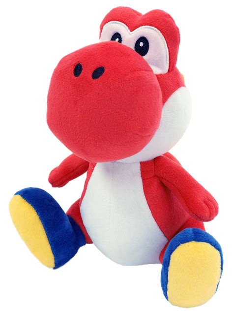 Red Yoshi 8″ Plush | Little Buddy Toys