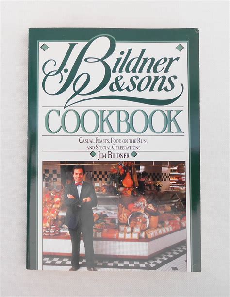 J. Bildner & Sons Cookbook 1993 Vintage Cookbook Vintage | Etsy