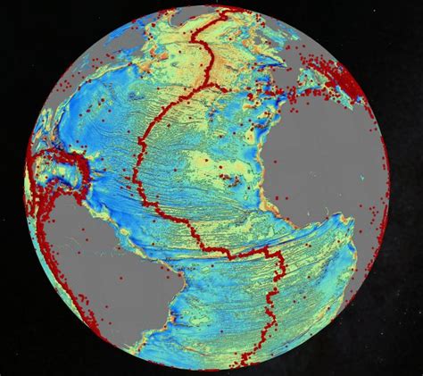 One wonders how many of these newly found thousands of volcanic seamounts are producing CO2 that ...