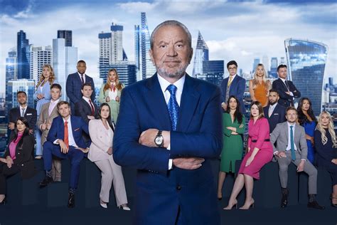 Lord Alan Sugar says The Apprentice is back ‘bigger than ever’ after ...