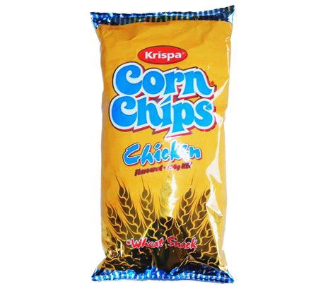 Krispa Corn Chips Chicken 100g, AU$3.30 per bag plus postage from Kiwi ...