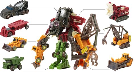 Combiners Gift Set Only Constructicon Devastator (Transformers, Movie ...