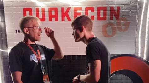 John Carmack makes first appearance at QuakeCon in over a decade | Shacknews