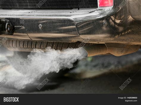 Exhaust Pipe Smoke Image & Photo (Free Trial) | Bigstock