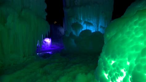 Ice castles in Lake Geneva, Wisconsin forced to close for season due to mild weather - ABC7 Chicago