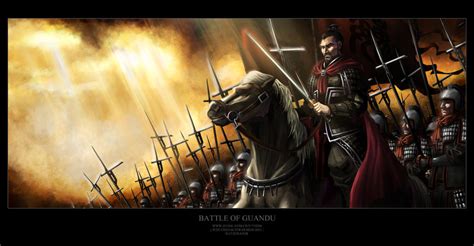 BATTLE OF GUANDU by Composer-J on DeviantArt