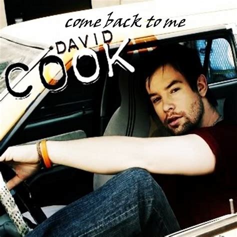 STUDIO mp3 hits: come back to me - DAVID COOK