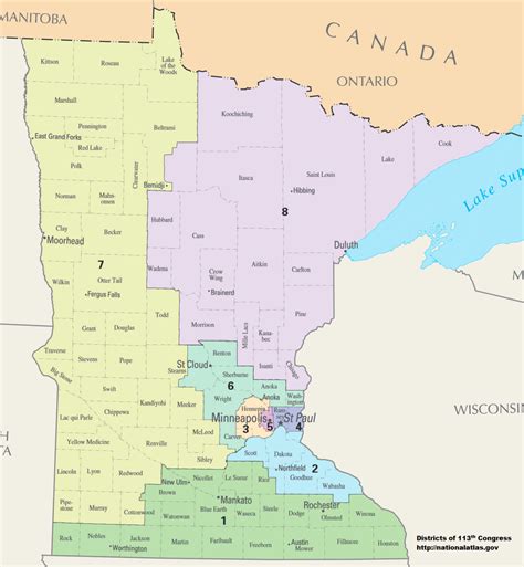 Minnesota's congressional districts - Wikipedia