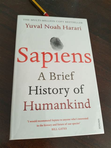 Sapiens A brief history of Humankind book, Hobbies & Toys, Books & Magazines, Fiction & Non ...