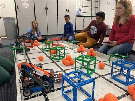 Haslett Robotics Club sees a spark in interest - Spartan Newsroom