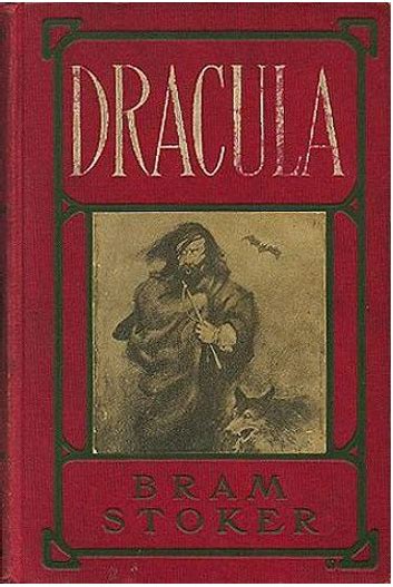 Writers in London in the 1890s: Dracula Book Cover Collection