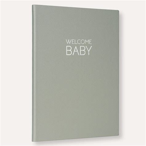 Baby Milestone Memory Keepsake Book – Nora's Nursery