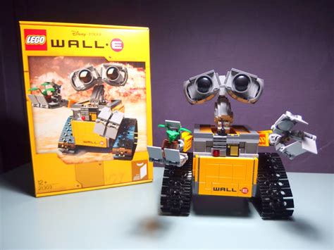 Lego Ideas - Wall-E 21303 - Build + Review | Brickin' Awesome