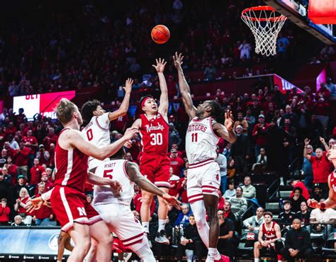 Nebraska Basketball: Huskers continue to struggle on the road, fall in ...