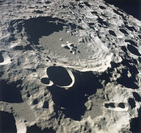 What Is a Round Pit on the Moon's Surface? | Education - Seattle PI