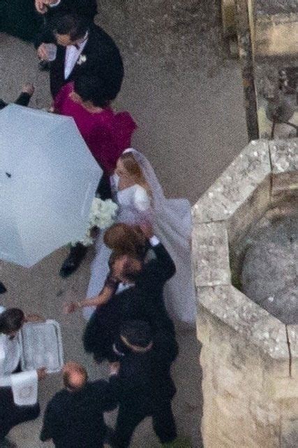 Sophie Turner wears traditional bridal gown for second wedding