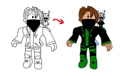 How To Draw Roblox Avatars | Images and Photos finder